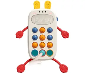 CHIPOLINO Sensorisches Mobile 8 in 1 Kaninchen / ab 18 Monaten