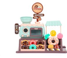 CHIPOLINO Spielset: Donut-Shop / ab 3 Jahren
