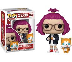 Funko POP! Animation: Mei Kamino mit Pelops II (Godzilla Singular Point) / ab 3 Jahren