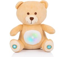 CHIPOLINO Teddybär mit Lichtern und Musik / ab 0 Jahren