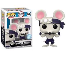 Funko POP! Animation: Muscle Mouse (Demon Slayer) Sonderedition / ab 3 Jahren