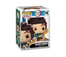 Funko POP! Animation: Tanjiro Kamado (Demon Slayer: Kimetsu no Yaiba) / ab 3 Jahren