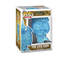 Funko POP! Spiele: Der Lichkönig (WORLD of Warcraft) / ab 3 Jahren