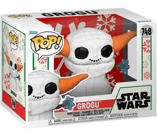 Funko POP! Grogu Schneemann (Star Wars) / ab 3 Jahren