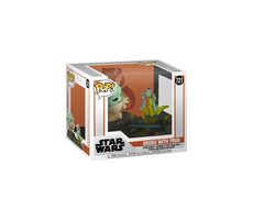 Funko POP! Grogu mit Frosch (Star Wars The Mandalorian) Deluxe Edition / ab 3 Jahren