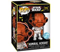 Funko POP! Admiral Ackbar (Star Wars) Special Edition / ab 3 Jahren