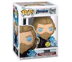 Funko POP! Avengers Endgame: Thor (MARVEL) Special Edition (Leuchtet im Dunkeln)