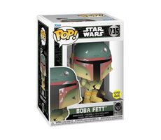 Funko POP! Boba Fett (Star Wars) Leuchtet im Dunkeln / ab 3 Jahren