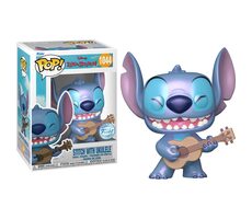 Funko POP! Disney: Stitch mit Ukulele (Lilo & Stitch) Special Edition Perlglanz / ab 3 Jahren
