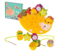 KIK Balancespiel Igel und Ziehen 2in1 / ab 3 Jahren