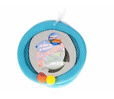 KIK Catch Ball Flugscheiben mit Bällen