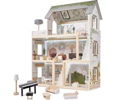 KIK Puppenhaus aus Holz im Boho-Stil / ab 8 Jahren