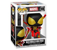 Funko POP! Miles Morales Iron Spider (MARVEL)
