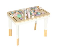 KIK Interaktiver Holztisch Pastell / ab 3 Jahren