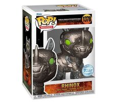 Funko POP! Movies: Rhinox (Transformers: Rise of the Beasts) Special Edition / ab 3 Jahren