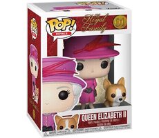 Funko POP! Royals: Queen Elizabeth 2 (Die königliche Hochzeit)