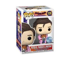 Funko POP! Spiderman A New Universe 2: Peter B. PARKER & Mayday (MARVEL) Special Edition / ab 3 Jahren