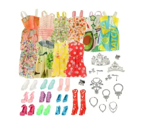KIK Puppenkleiderset / 43tlg / ab 3 Jahren