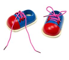 KIK Schnürschuhe / 2 Stk.