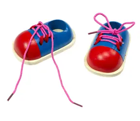 KIK Schnürschuhe / 2 Stk.