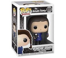 Funko POP! TV: Wednesday Addams (The Addams Family) Special Edition (Diamond Collection)