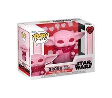 Funko POP! Valentines Grogu (Star Wars)