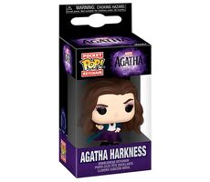 Funko POP! Schlüsselanhänger Agatha Harkness (MARVEL) / ab 3 Jahren