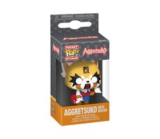 Funko POP! Schlüsselanhänger Aggretsuko Sanrio (Hello Kitty) / ab 3 Jahren