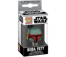 Funko POP! Boba Fett Schlüsselanhänger (Star Wars) / ab 3 Jahren