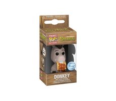 Funko POP! Schlüsselanhänger Esel (Shrek) Special Edition / ab 3 Jahren