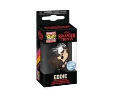 Funko POP! Schlüsselanhänger Eddie (Stranger Things) / ab 3 Jahren