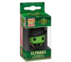 Funko POP! Schlüsselanhänger Elphaba (Wicked) / ab 3 Jahren