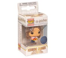 Funko POP! Schlüsselanhänger Holiday Hermine (Harry Potter) Special Edition / ab 3 Jahren