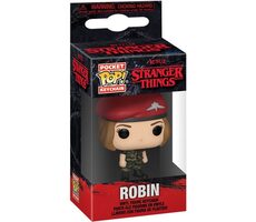 Funko POP! Schlüsselanhänger Hunter Robin (Stranger Things 4) / ab 3 Jahren