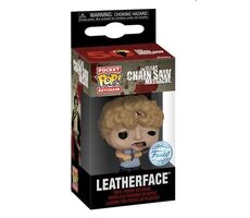 Funko POP! Schlüsselanhänger Leatherface (Texas Chainsaw Massacre) Special Edition / ab 3 Jahren