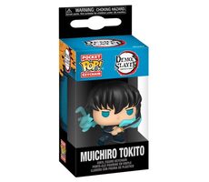Funko POP! Schlüsselanhänger Muichiro Tokito (Dämonentöter Kimetsu no Yaiba) / ab 3 Jahren