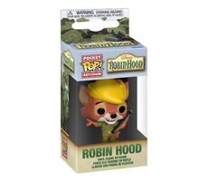 Funko POP! Robin Hood Schlüsselanhänger / ab 3 Jahren
