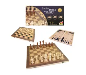 MaDe 03963 - Schach 29 x 29 cm