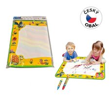 MaDe 10907 - Magisches Wassergemälde - Insekten, 74 x 49 cm