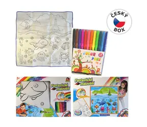 MaDe 94523 - Zauberhaftes Malen mit Markern, bunt