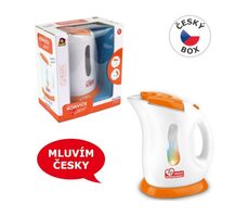 MaDe 03619 - Elektrischer Wasserkocher, batteriebetrieben, 21cm