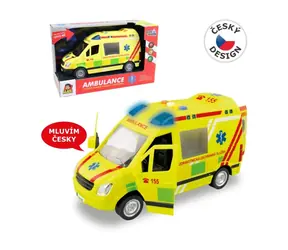 MaDe 03793 - Schwungrad-Krankenwagen