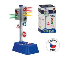 MaDe 07319 - Ampelset mit Schildern, 24 x 14 cm