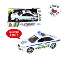 MaDe 07513 - Stadtpolizeiauto CZ Design mit Tschechisch Stimme