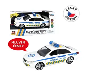 MaDe 07513 - Stadtpolizeiauto CZ Design mit Tschechisch Stimme