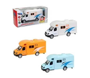 MaDe 10699 - Wohnmobil aus Metall, Rückseite, 11 cm