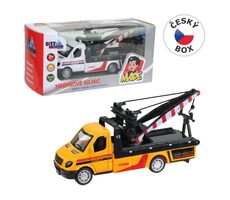 MaDe 10846 - Auto-Abschleppwagen, Rückzug, 10,5 cm