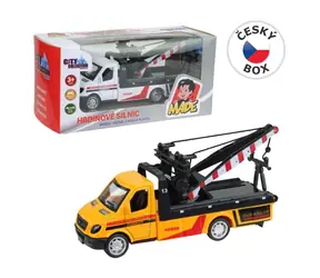 MaDe 10846 - Auto-Abschleppwagen, Rückzug, 10,5 cm