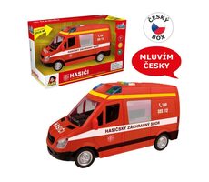 MaDe 10857 - Haschisch-Lieferwagen mit Schwungrad und Sound