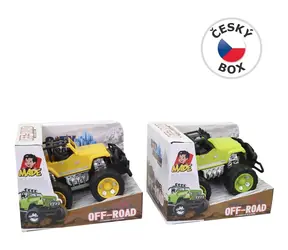 MaDe 16719 - Geländewagen, 2 Farben, 20 x 13 x 13 cm